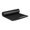 Relaxdays Yogamatte, 1 cm dick, fÃ¼r Pilates, Fitness, gelenkschonend, mit Tragegurt, Gymnastikmatte 60 x 180 cm