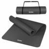 ALPIDEX Yogamatte Extra Dick 1,5cm Gymnastikmatte 3 GrÃ¶Ãen rutschfest Phthalatfrei Fitness Matte Tragegurt Turnen Pilates Sport Physio HIIT Yoga Trainingsmatte Isomatte