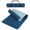 ALPIDEX Yogamatte rutschfest 190 x 61 x 0.6 cm | 190 x 90 x 0.6 cm Phthalatfreie Fitness TPE Matte Gymnastik Turnen Pilates Sport Yoga Trainingsmatte Isomatte