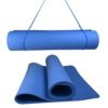 ATC Handels GmbH Yoga Matte 180x60x0,5mm – inkl. Tragegurt rutschfest und TPE umweltfreundlich – Ãbungsmatte, Gymnastikmatte, Sportmatte, Fitnessmatte, Trainingsmatte, Pilatesmatte 180x60x5mm