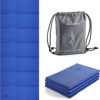 Avoalre Yogamatte 183X61CM Faltbare Gymnastikmatte rutschfest, Tragbare Trainingsmatte 5MM Yoga Matte fÃ¼r Reise,Yoga, Pilates & Workout, rutschfeste Yogamatte mit Tasche