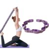 Elastische DehnungsbÃ¤nder, Yoga Stretching Band, Yoga Stretch Gurt, Yoga-Stretchband, Yoga-Stretchgurt, Yoga-StretchgÃ¼rtel, Yogagurt Stretchband, Verstellbares Stretchband, fÃ¼r Yoga, Tanzassistenz