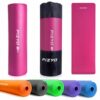 FIZYO FITYO Yogamatte Gymnastikmatte Fitnessmatte Trainingsmatte Turnmatte | fÃ¼r Yoga, Training, Erholung und Entspannung | NBR-Foam, Synthetischer Kautschuk | 183 x 61 x 1 cm