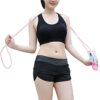 Gewicht, Fitness, Fett, für Studenten, Seilspringen, Erwachsene, Brennen, Zählen, Timing, Verlust, Seilspringen, elektronische Fitness- und Yogageräte QUe258 (Pink, One Size)