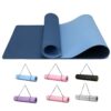 Good Nite Gymnastikmatte Yogamatte Fitnessmatte Rutschfest Trainingsmatte Sport Turn Matten Pilates Matte Bodenturnmatte Mit Tragegurt 183 x 61 x 0.6 cm