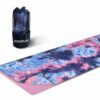 JIGOOPLEY Yoga Handtuch Rutschfest, Yogamatte Rutschfest Yogatuch Yogadecke fÃ¼r Yoga Matte, Sportmatte Yoga Towel, Yoga Decke Fitness Handtuch DÃ¼nn