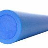 KAWANYO â Pilates Rolle 90 cm fÃ¼r StabilitÃ¤ts- & BalanceÃ¼bungen â Ãbungshilfe zum Pilatestraining â Yoga Rolle aus Hartschaum fÃ¼r Yoga, Pilates, Fitness, Gymnastik, Reha & Therapie (Blau)