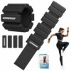 Handgelenkgewichte KnÃ¶chelgewichte Set 2er (je 0,5 kg), Tragbares Gewichtsmanschetten FuÃ, Ankle Weights Ideal fÃ¼r Pilates, Yoga, Gehen, Jogge, Aerobic, Physiotherapie fÃ¼r Frau Mann