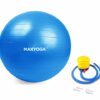 MAXYOGAÂ® Anti-Burst-Ãbungsball fÃ¼r Yoga, Gleichgewicht, Fitness, Training, 65-cm-Antiexplosions-Ãbungsball, einschlieÃlich Luftpumpe.