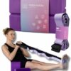 MOMO WAY Yoga Block mit Joga Gurt 210cm BlÃ¶cke Eva Schaum Fitness ZubehÃ¶r fÃ¼r Pilates Dehnungen RÃ¼cken Training Yogaband YogaklÃ¶tze FÃ¼r AnfÃ¤nger Und Fortgeschritten Blocks + Exercise Tape 3 StÃ¼ck