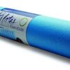 NMC Pilatesrolle blau 90x15cm Pilates Yogarolle Gymnastik Fitness Foam Rolle Comfy