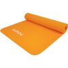 POWRX Yogamatte Deluxe (Mango 173 x 61 x 0,5 cm) – rutschfest – TPE umweltfreundlich | Gymnastikmatte TPE | Trainingsmatte | Pilates-/Ãbungsmatte | Hautfreundlich