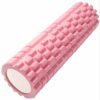 Pilates Rolle Inkl Yoga SÃ¤ule – Rosa Faszienrolle Sport Schaumstoff Rolle Multifunktionale Schaumstoffrolle eignet Sich ideal fÃ¼r MuskelkrÃ¤ftigung, Fitness und Massage der Faszien.