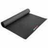 Pure2Improve – Yogamatte – Rutschfeste Gymnastikmatte aus Hochwertigem TPE Fitnessmatte fÃ¼r Yoga, Pilates, Fitness, Gymnastik und Home Gym mit Tasche und Schultergurt, Schwarz, P2I240030