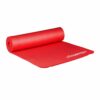 Relaxdays Yogamatte, 1 cm dick, fÃ¼r Pilates, Fitness, gelenkschonend, mit Tragegurt, Gymnastikmatte 60 x 180 cm