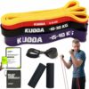 Resistance Bands FitnessbÃ¤nder Set mit 4 WiderstandsbÃ¤ndern Mit Griffen und Einer TÃ¼ranker, Latex TrainingsbÃ¤nder, Gym, Pull up, Yoga Power Band