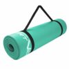 SportVida Yoga Matte Rutschfest Extradick – Yogamatte mit Weicher Schaum – NBR Matte – Dicke Turnmatte fÃ¼r zuhause Training mit Tragegurt – Sportmatte – Fitnessmatte