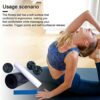 Shenrongtong Yoga-AnfÃ¤nger-Kit – Yoga-Muskelentlastungsset | 5-teiliges tragbares Yoga-GerÃ¤t und ZubehÃ¶r, Yoga-BlÃ¶cke und Gurt-Set fÃ¼r Tiefenmassage, Fitnessstudio, Zuhause, Training