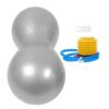 Toddmomy 1 Satz Yoga-Ball StabilitÃ¤tsball Schwangerschaftsball Exe Kernkugel Gymnastikball Balanceball Yogaball FÃ¼r Die Schwangerschaft KÃ¶rperlich ÃbungswÃ¼rfel Erdnuss PVC Kind AusrÃ¼stung