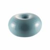 VBESTLIFE Fitness Donut, Ãbung Donut Yoga Ball Workout Core Training StabilitÃ¤tsball fÃ¼r Yoga Pilates Balance Training mit Aufblasbarer Pumpe (Grau)