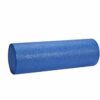 VLFit Yoga-Rolle Eva Material/Pilates-Rolle/Schaumstoffrolle/Foam-Roller 45 cm x 15 cm – Professionelle Faszienroller (rosa, schwarz, blau, violett)