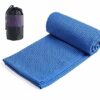 Xlabor Mikrofaser Yogatuch Handtuch mit Antirutsch Noppen Yogamattenauflage Unterlage Towel Fitnesssporttuch fÃ¼r die Yogamatte