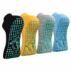 Yoga Socken Anti-Rutsch-Socken (4 Paare) fÃ¼r Damen Pilates, Yoga, Barre, Tanz, Ballett, Kampfsport, Trampolin, Fitness, Krankenhaus, Reha, Heim- und KÃ¶rperbalance, Sox UK 4-10 / EU 35-43