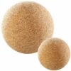 newgen medicals Massageball Faszien: 2er-Set Massage-BÃ¤lle und Faszien-Trainer, Kork, Ã 6,5/10 cm (TherapiebÃ¤lle, Faszienball)