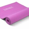 trenas Yoga Matte | Sportmatte | 4 mm und 6 mm | rutschfeste und hautfreundliche Gymnastikmatte | 173 x 60 cm | Fitnessmatte