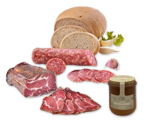 Salami- Schinkenset "Knoblauchfreunde" (1260g) – Bild 2